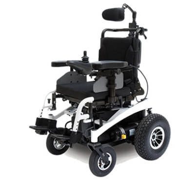 Silla de ruedas motorizada de tracción central | Sparky