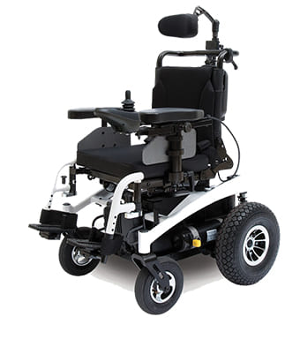 Ortec -Sentado- Silla de rueda motorizada Sparky